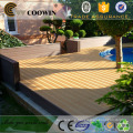 Outdoor WPC decking siberian larch terrace